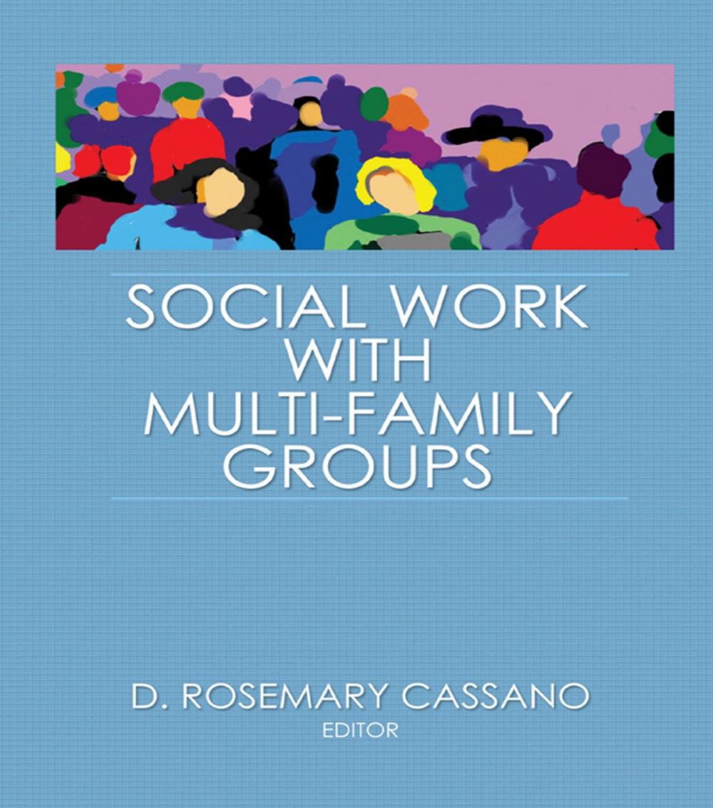 Big bigCover of Social Work With Multi-Family Groups