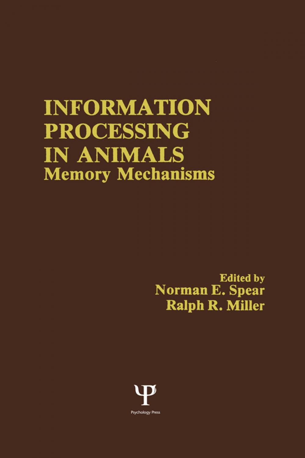 Big bigCover of Information Processing in Animals