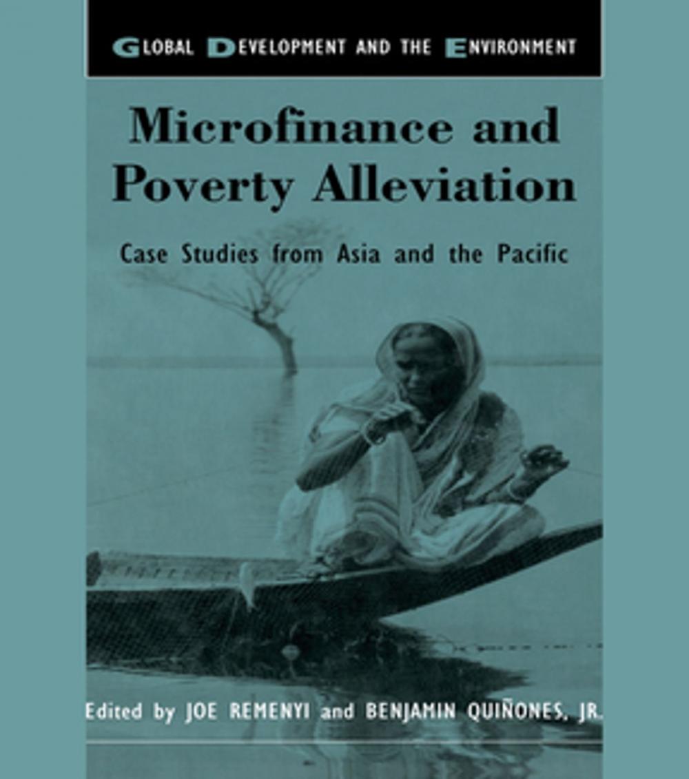 Big bigCover of Microfinance and Poverty Alleviation