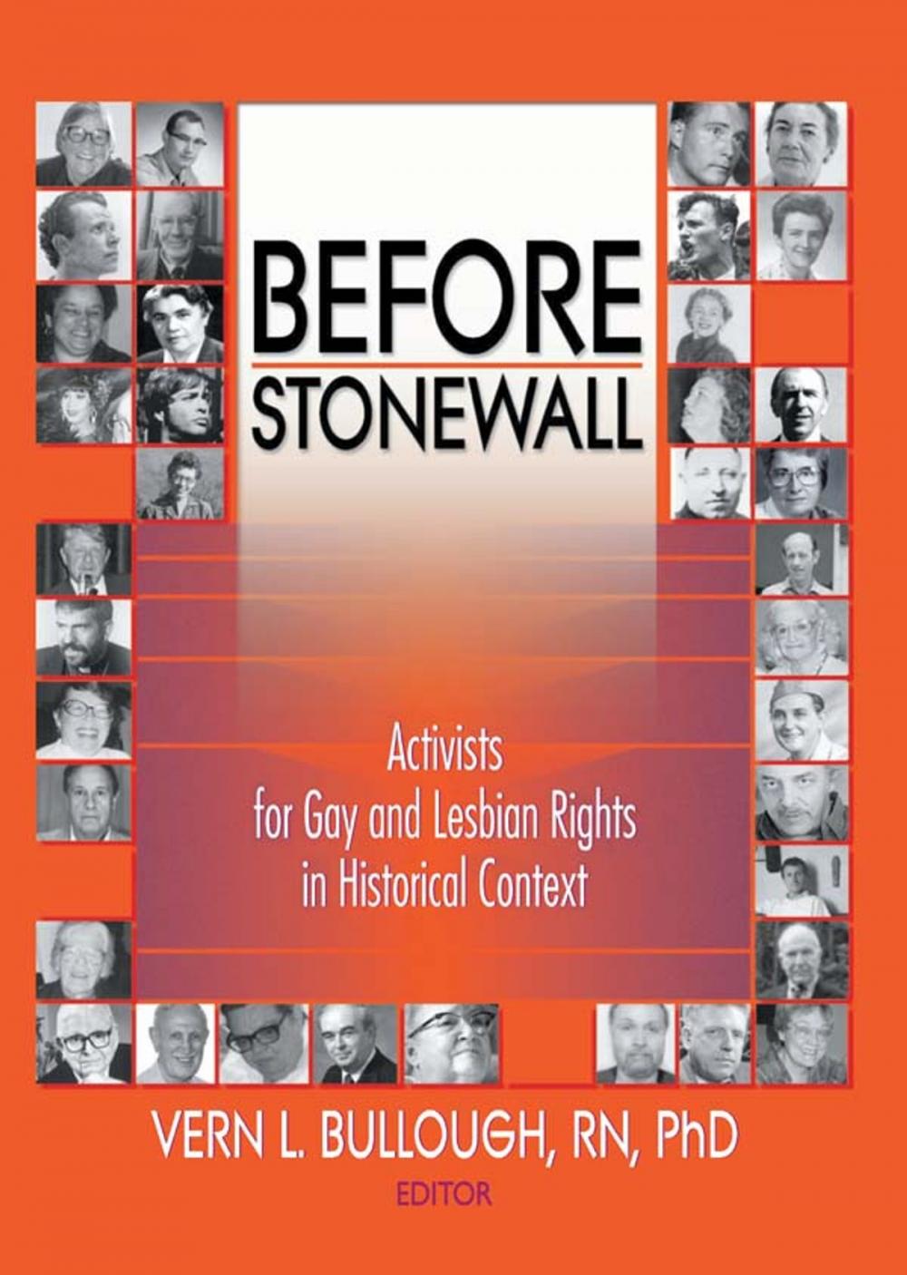 Big bigCover of Before Stonewall