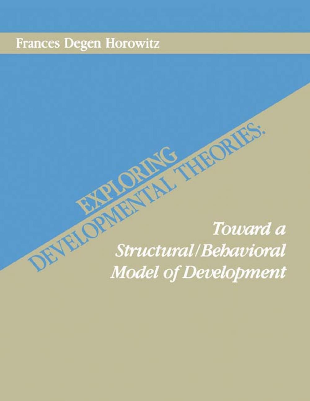 Big bigCover of Exploring Developmental Theories