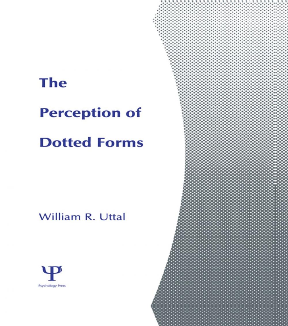 Big bigCover of The Perception of Dotted Forms