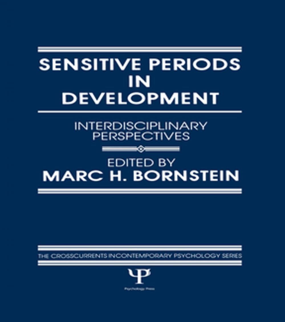 Big bigCover of Sensitive Periods in Development