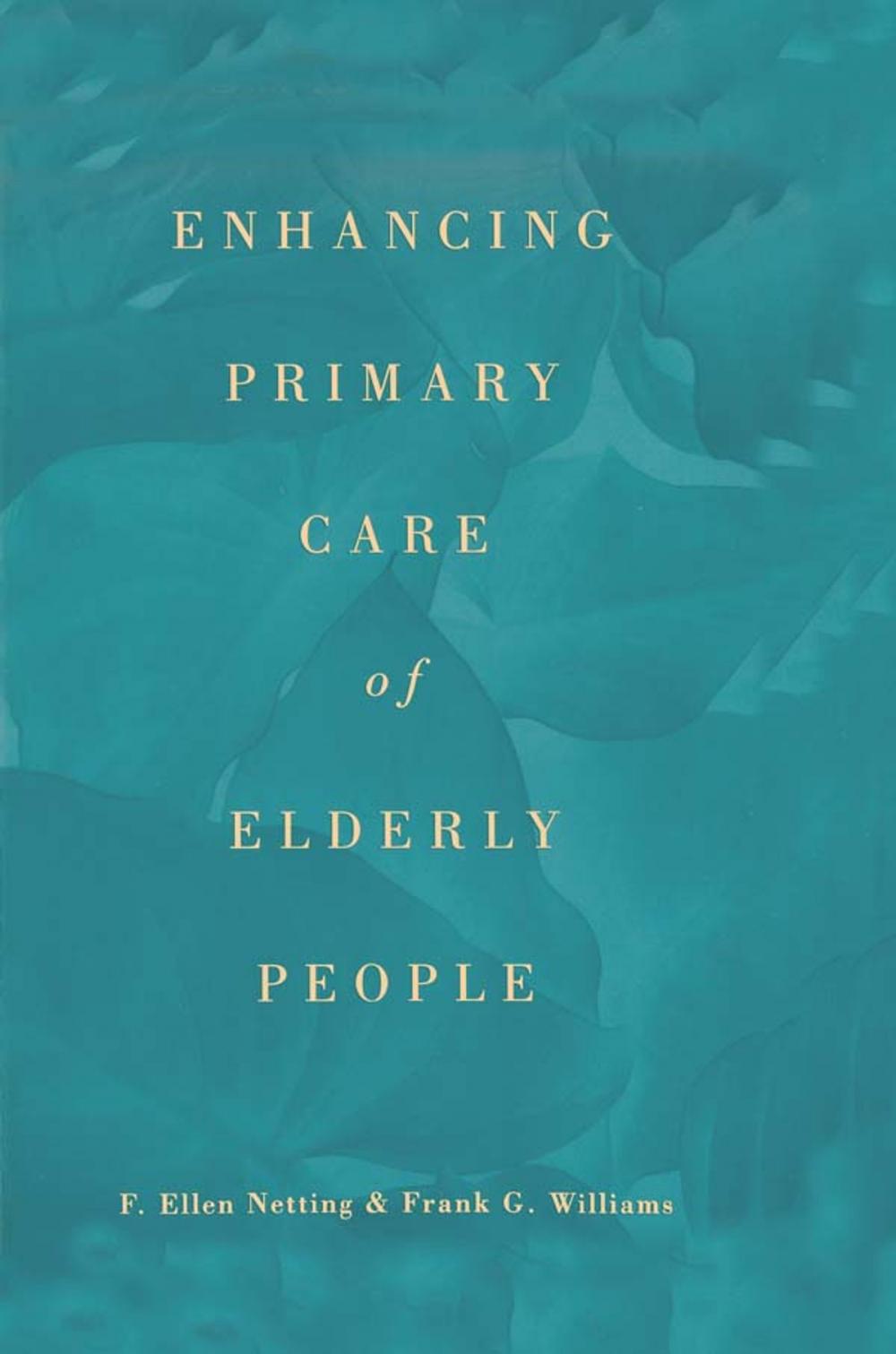 Big bigCover of Enhancing Primary Care of Elderly People