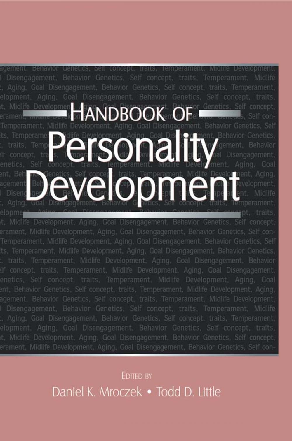 Big bigCover of Handbook of Personality Development