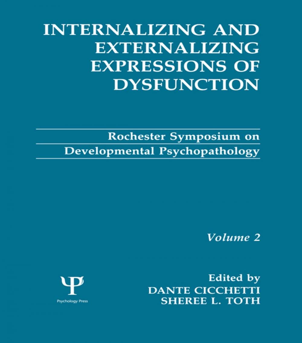 Big bigCover of Internalizing and Externalizing Expressions of Dysfunction