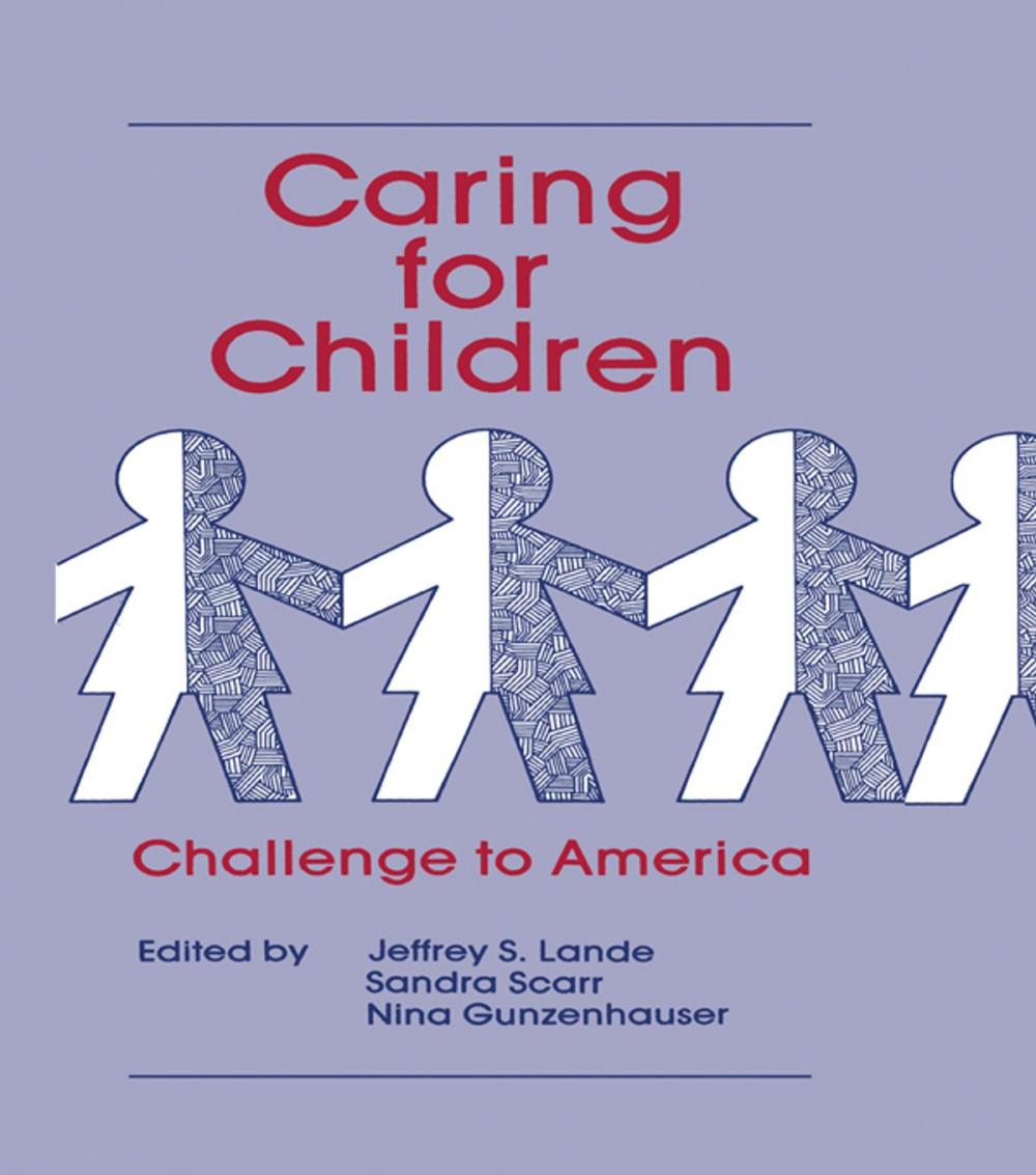 Big bigCover of Caring for Children