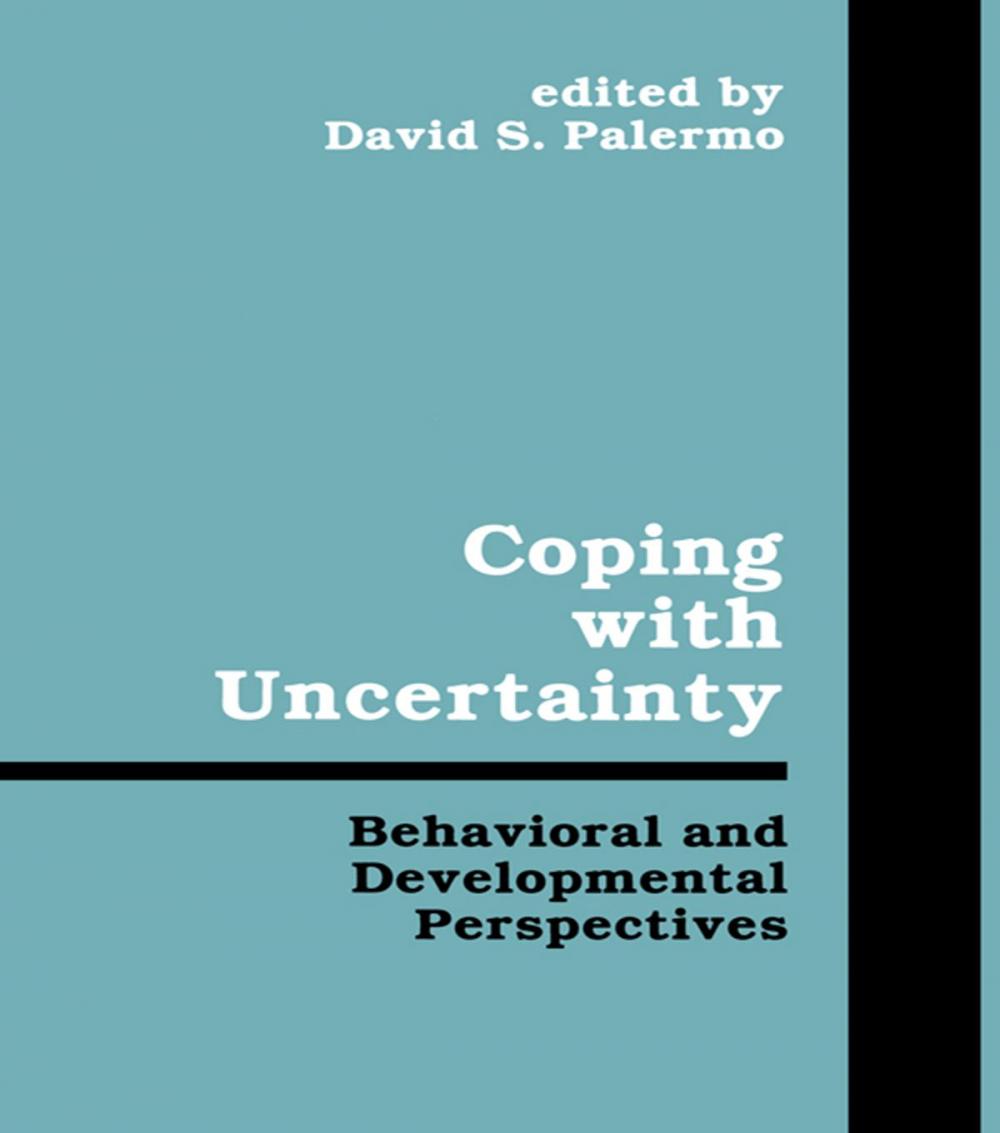 Big bigCover of Coping With Uncertainty