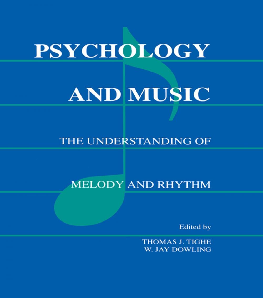 Big bigCover of Psychology and Music