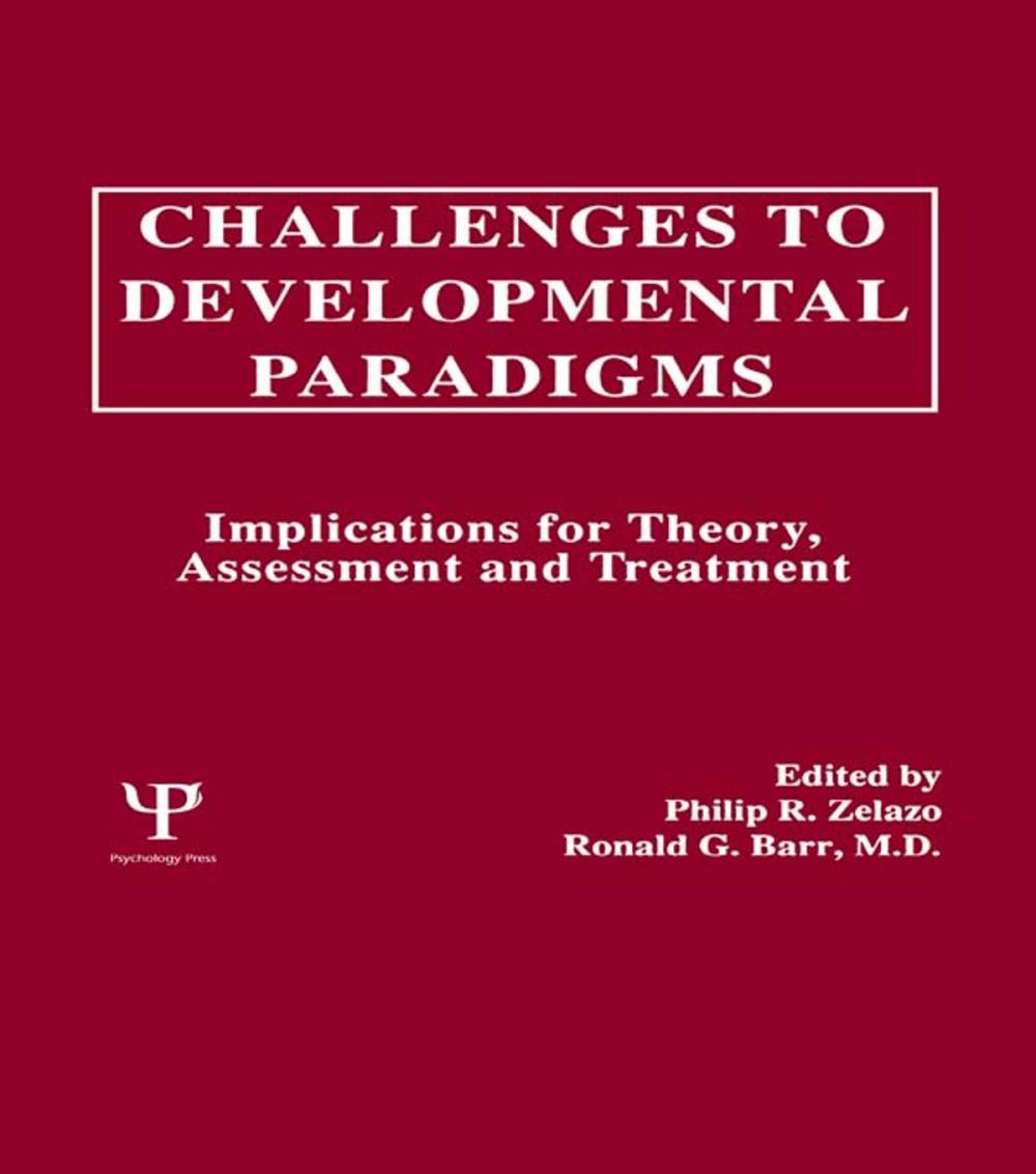 Big bigCover of Challenges To Developmental Paradigms