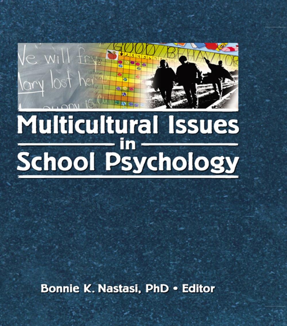 Big bigCover of Multicultural Issues in School Psychology