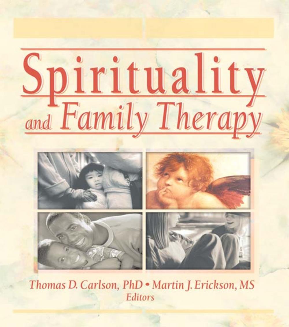 Big bigCover of Spirituality and Family Therapy