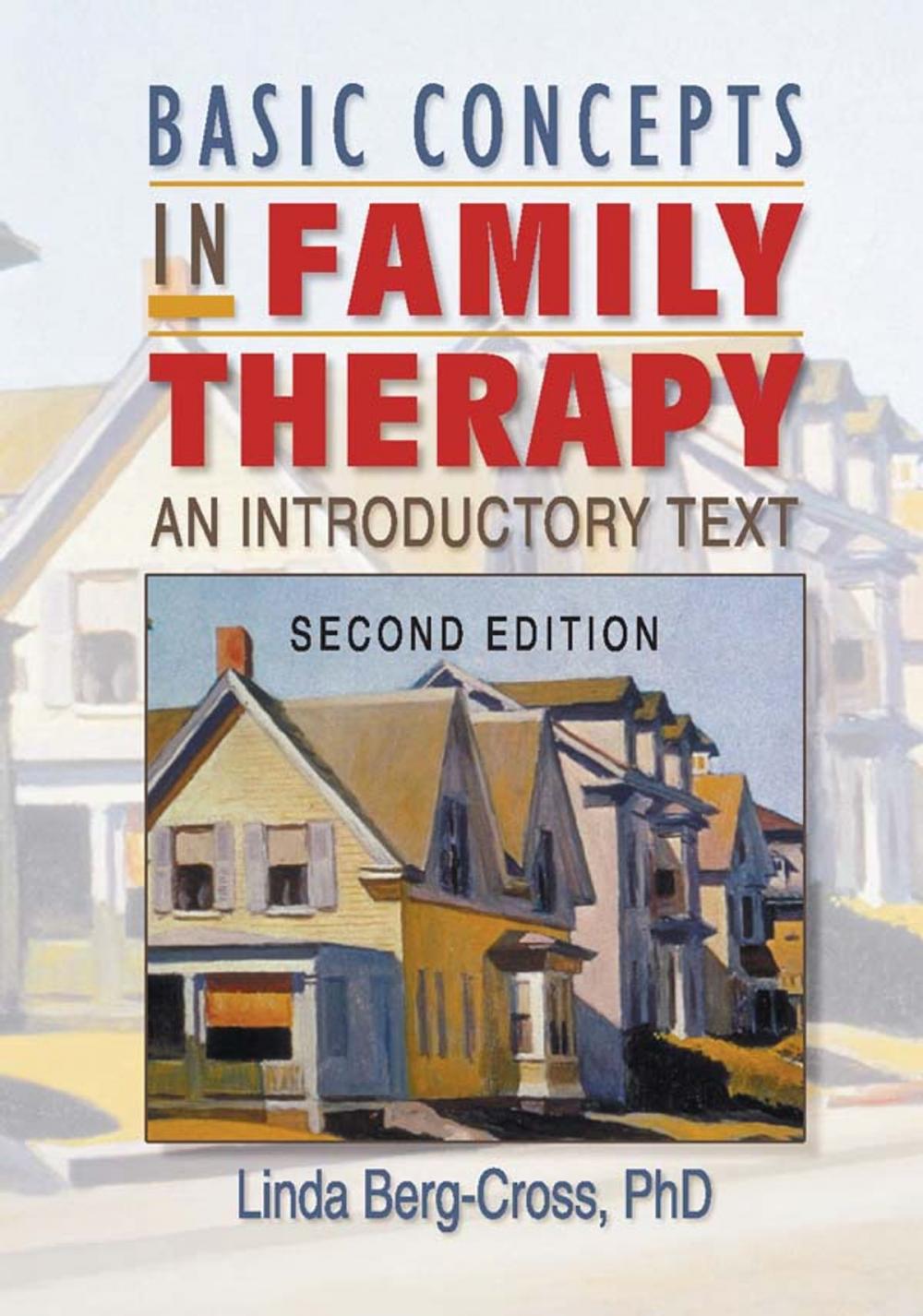 Big bigCover of Basic Concepts in Family Therapy