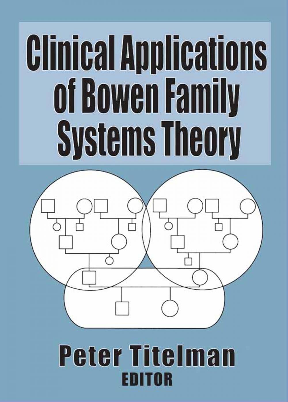 Big bigCover of Clinical Applications of Bowen Family Systems Theory