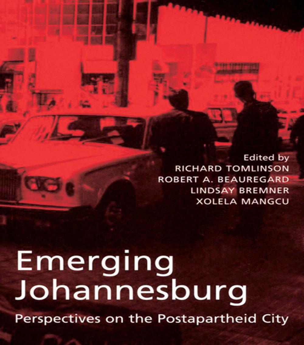 Big bigCover of Emerging Johannesburg