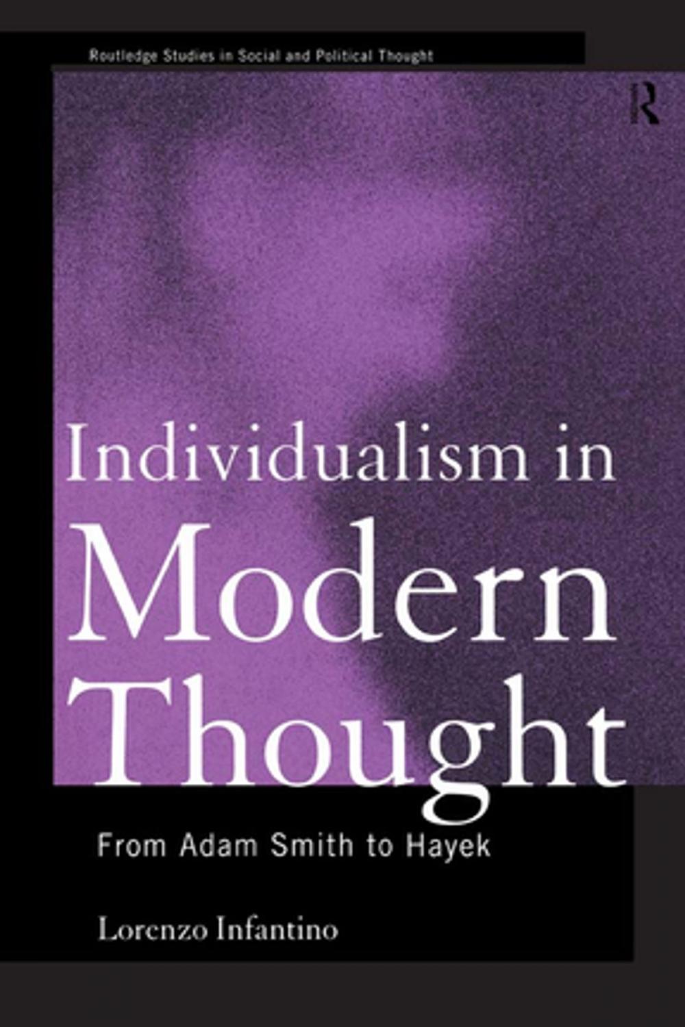 Big bigCover of Individualism in Modern Thought