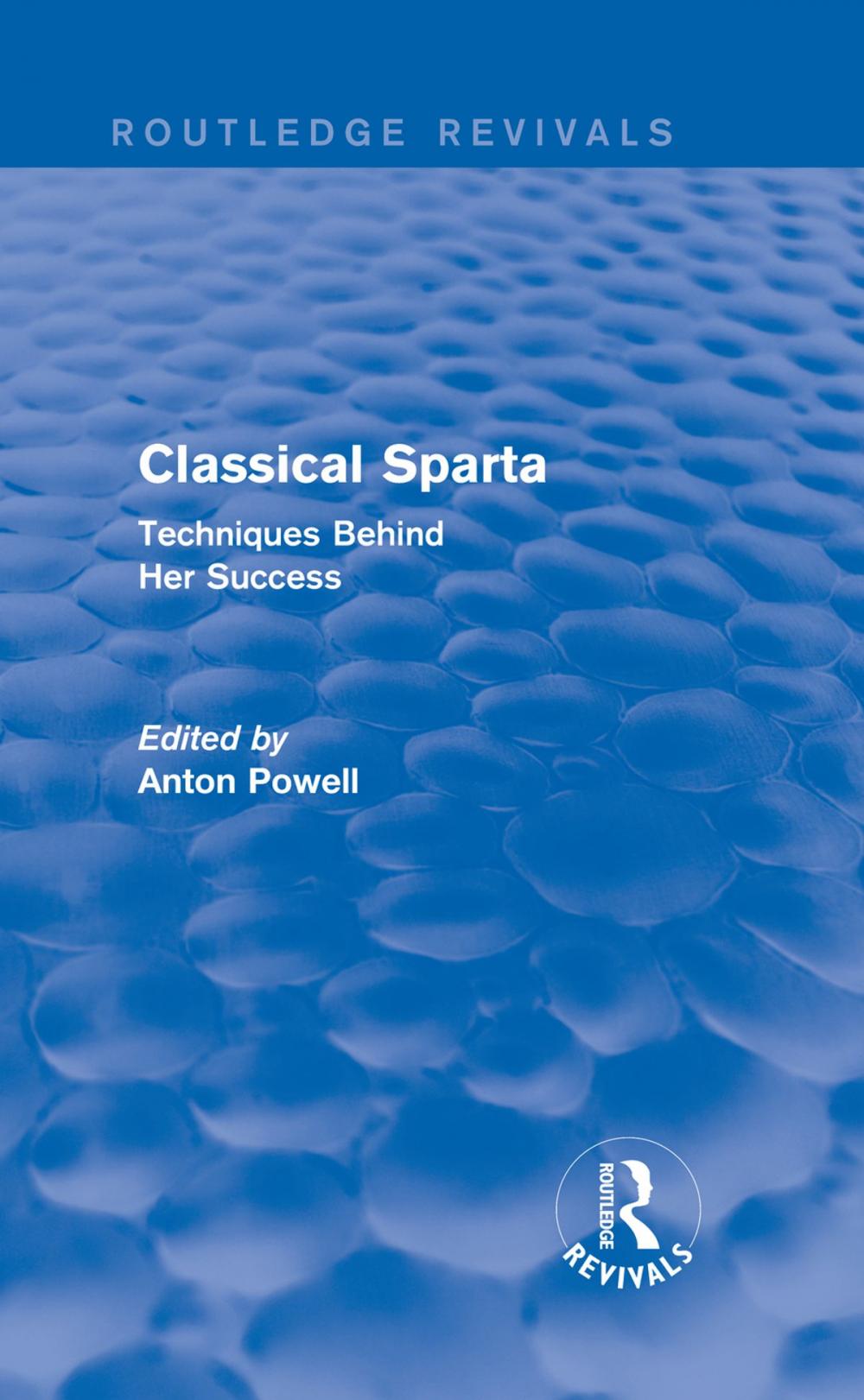 Big bigCover of Classical Sparta (Routledge Revivals)