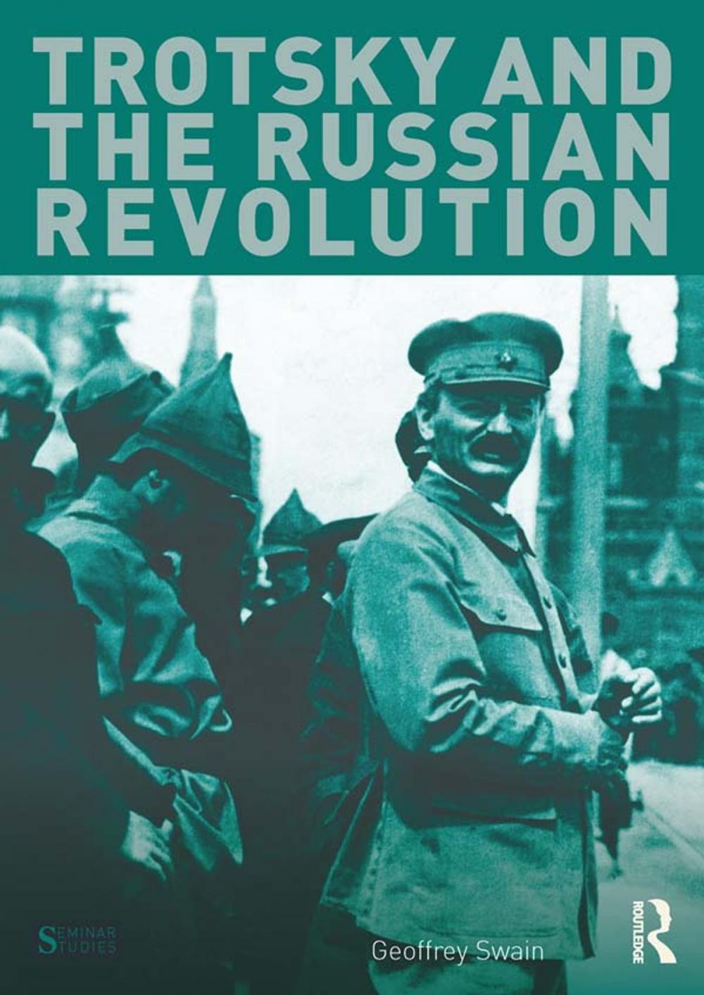 Big bigCover of Trotsky and the Russian Revolution