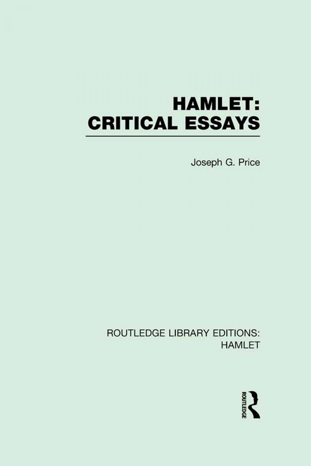 Big bigCover of Hamlet: Critical Essays