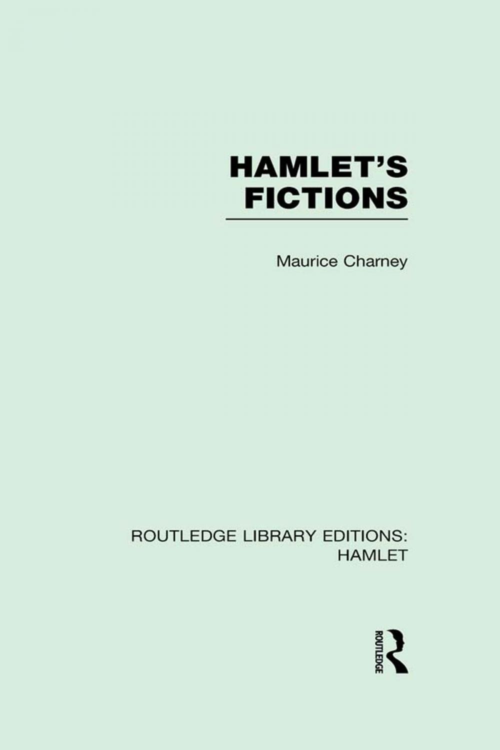 Big bigCover of Hamlet's Fictions