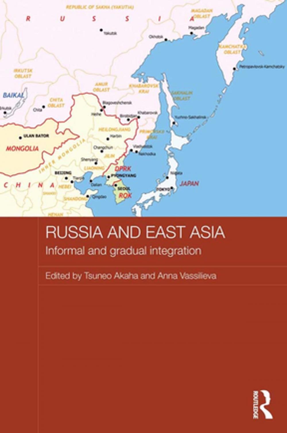 Big bigCover of Russia and East Asia