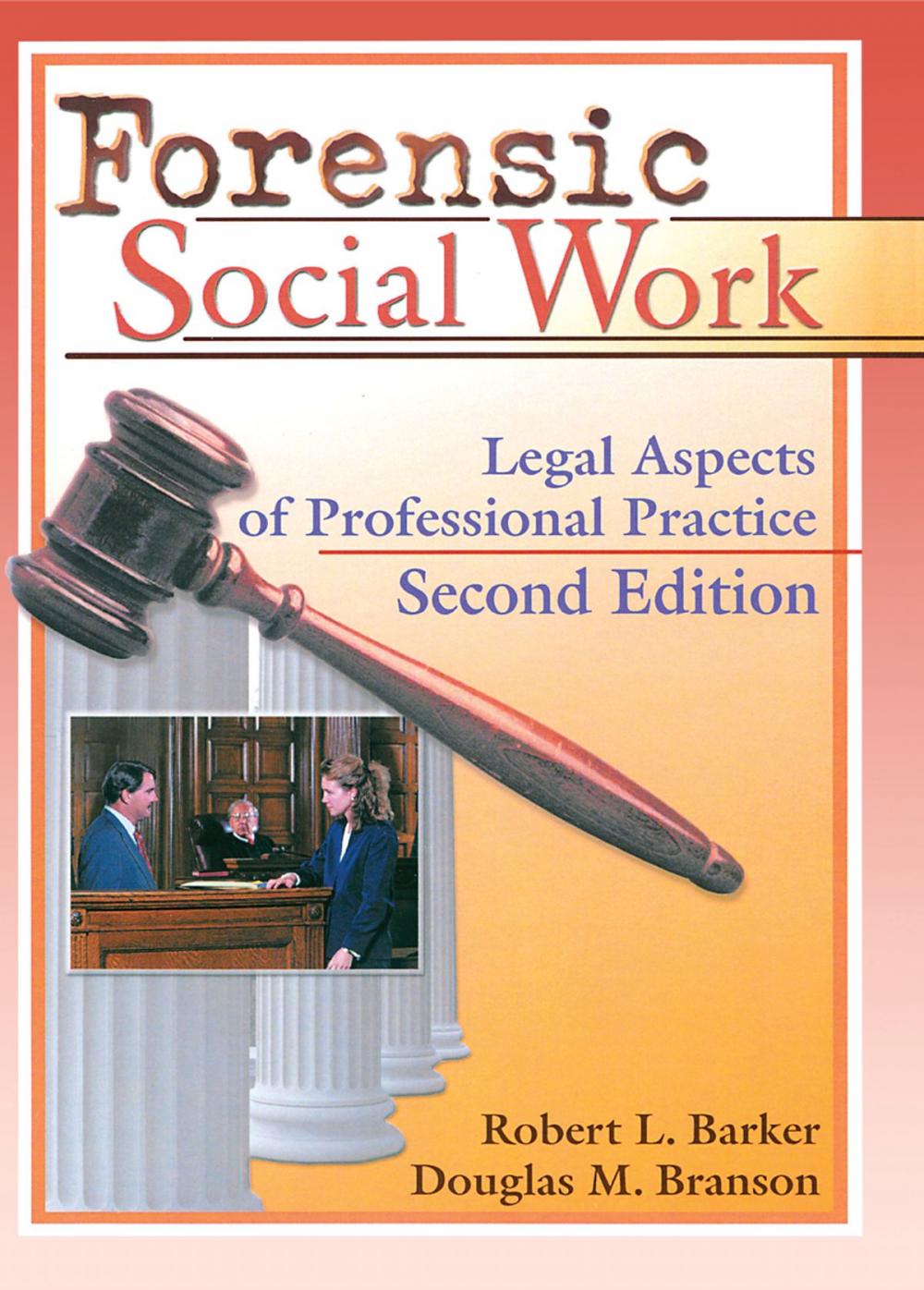 Big bigCover of Forensic Social Work