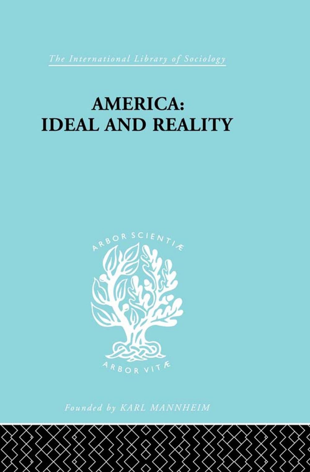 Big bigCover of America - Ideal and Reality