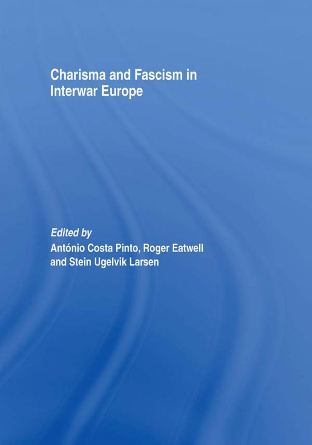 Big bigCover of Charisma and Fascism