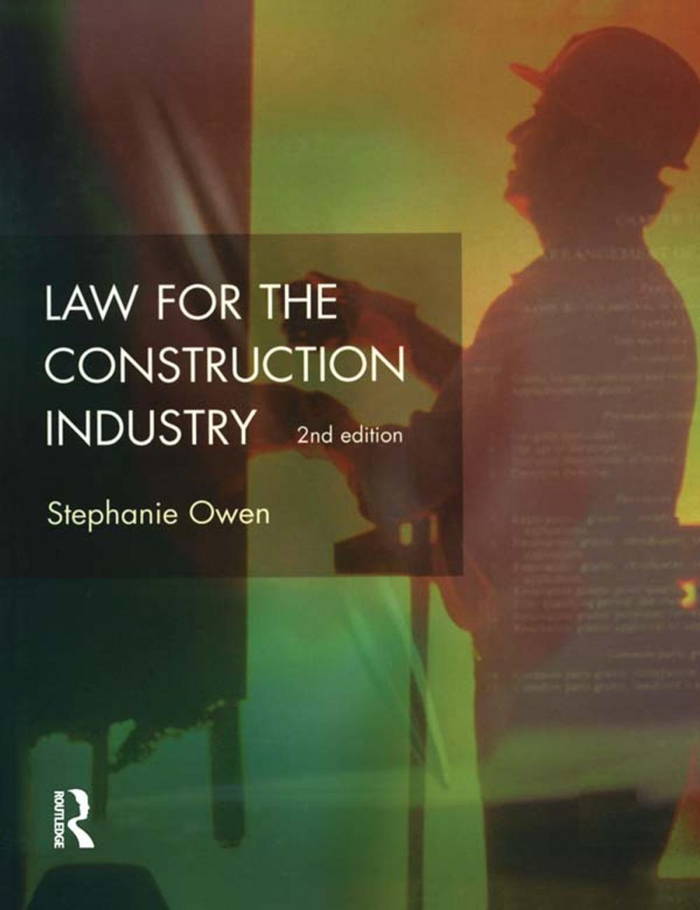 Big bigCover of Law for the Construction Industry