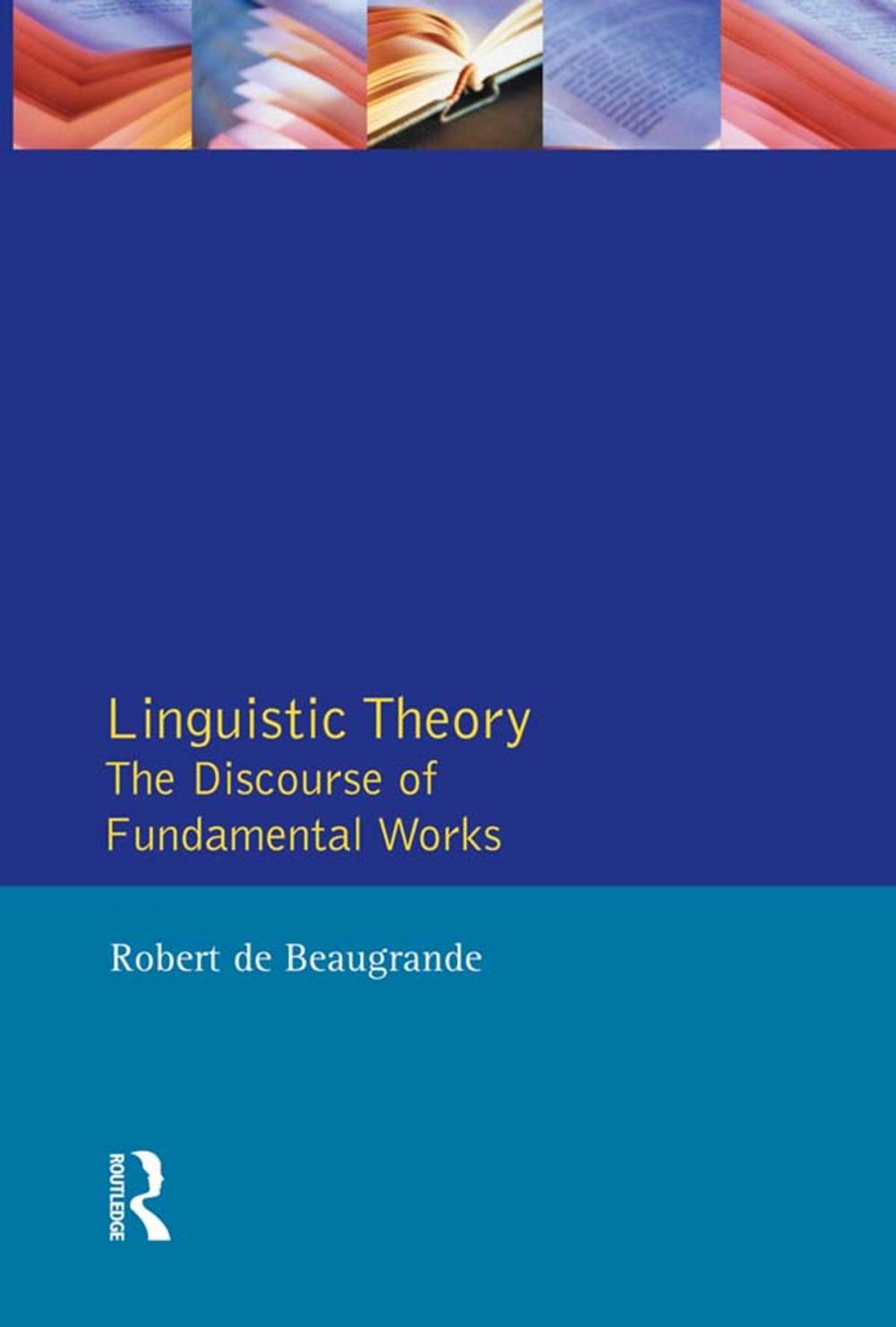 Big bigCover of Linguistic Theory