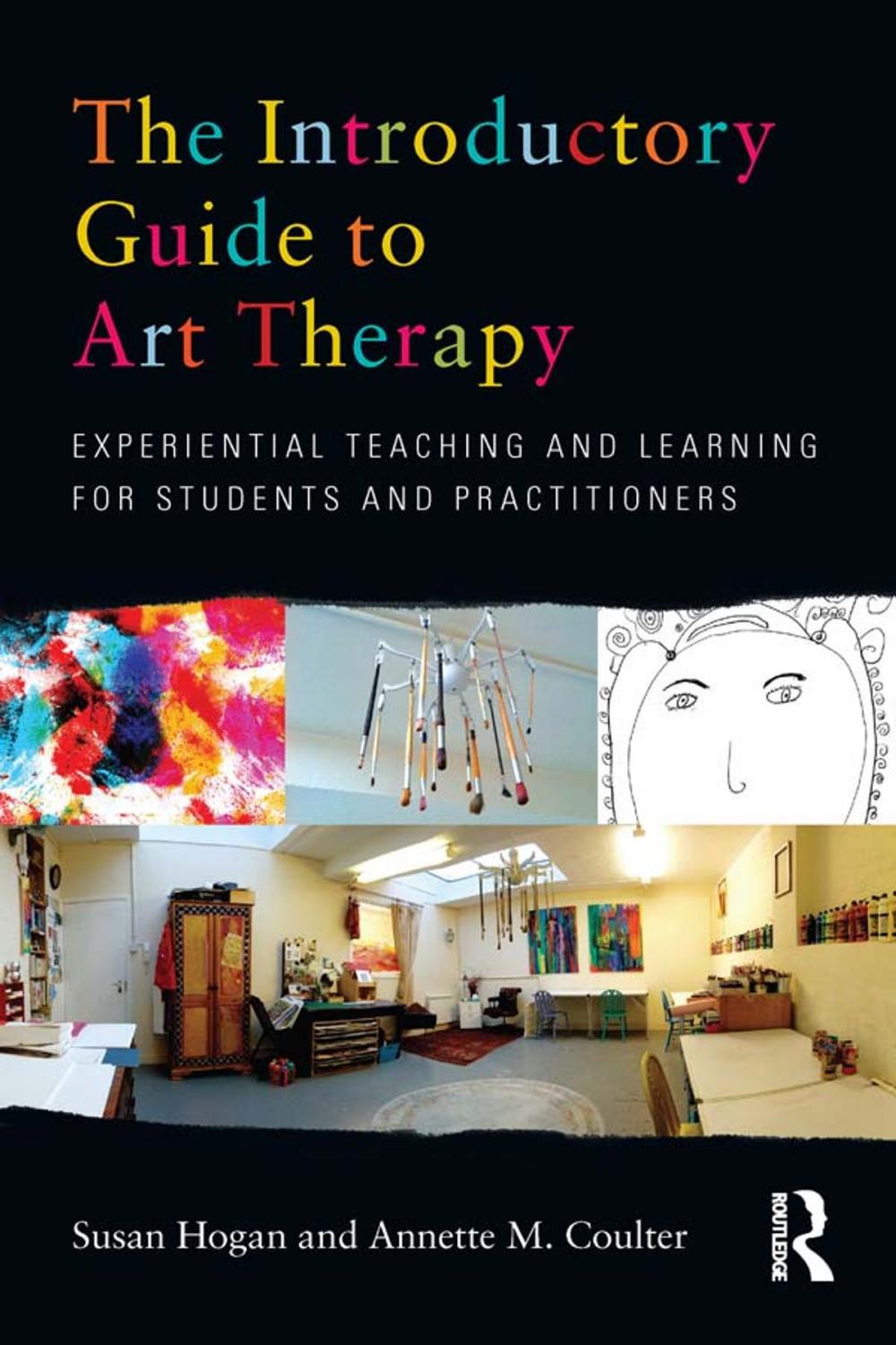 Big bigCover of The Introductory Guide to Art Therapy