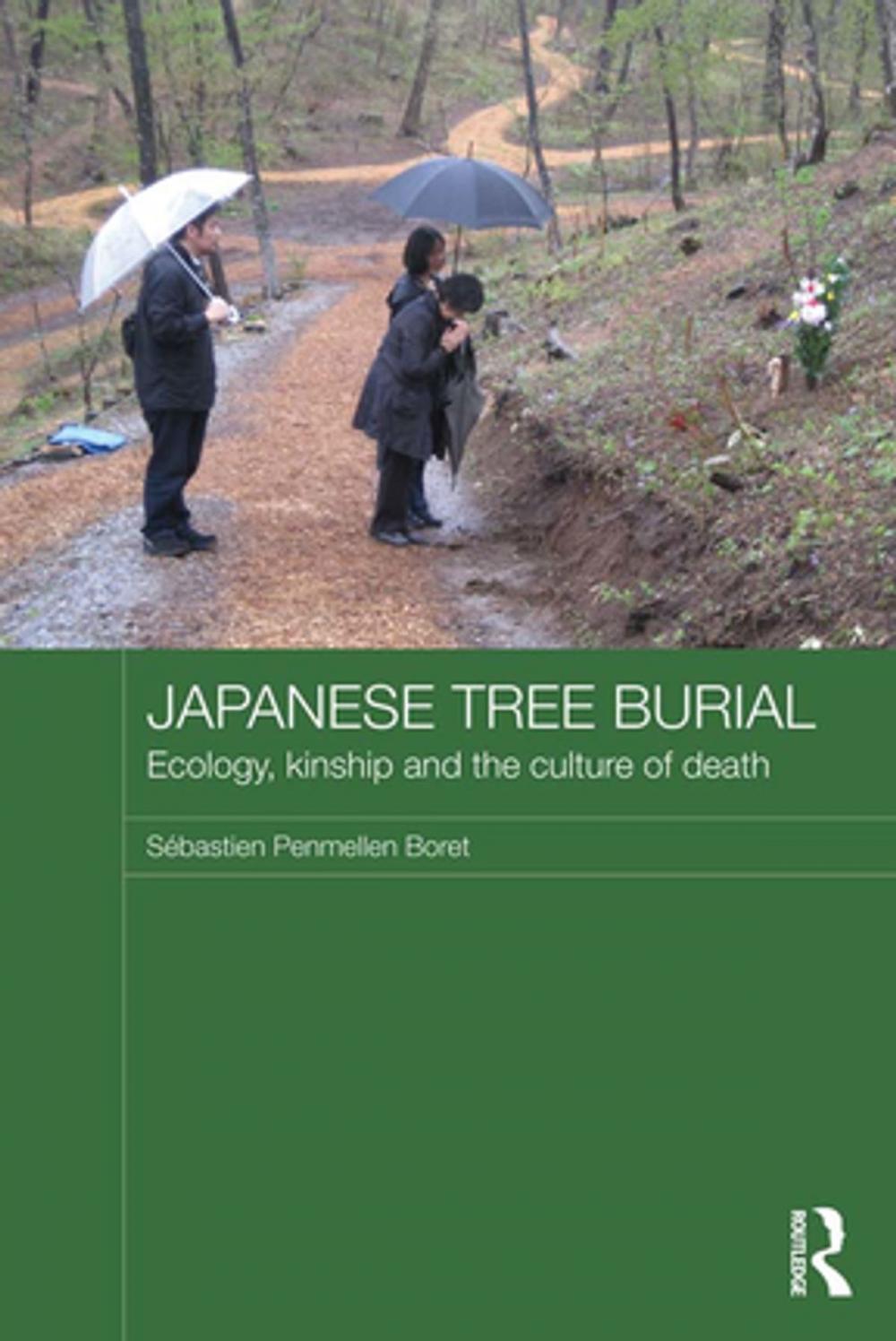 Big bigCover of Japanese Tree Burial
