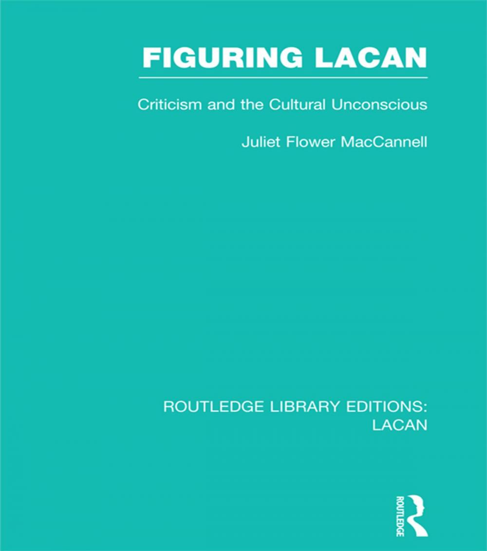 Big bigCover of Figuring Lacan (RLE: Lacan)