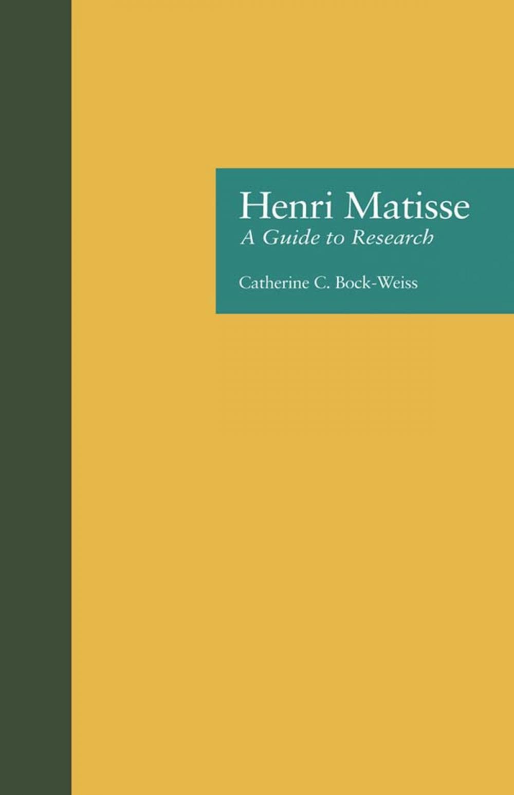 Big bigCover of Henri Matisse