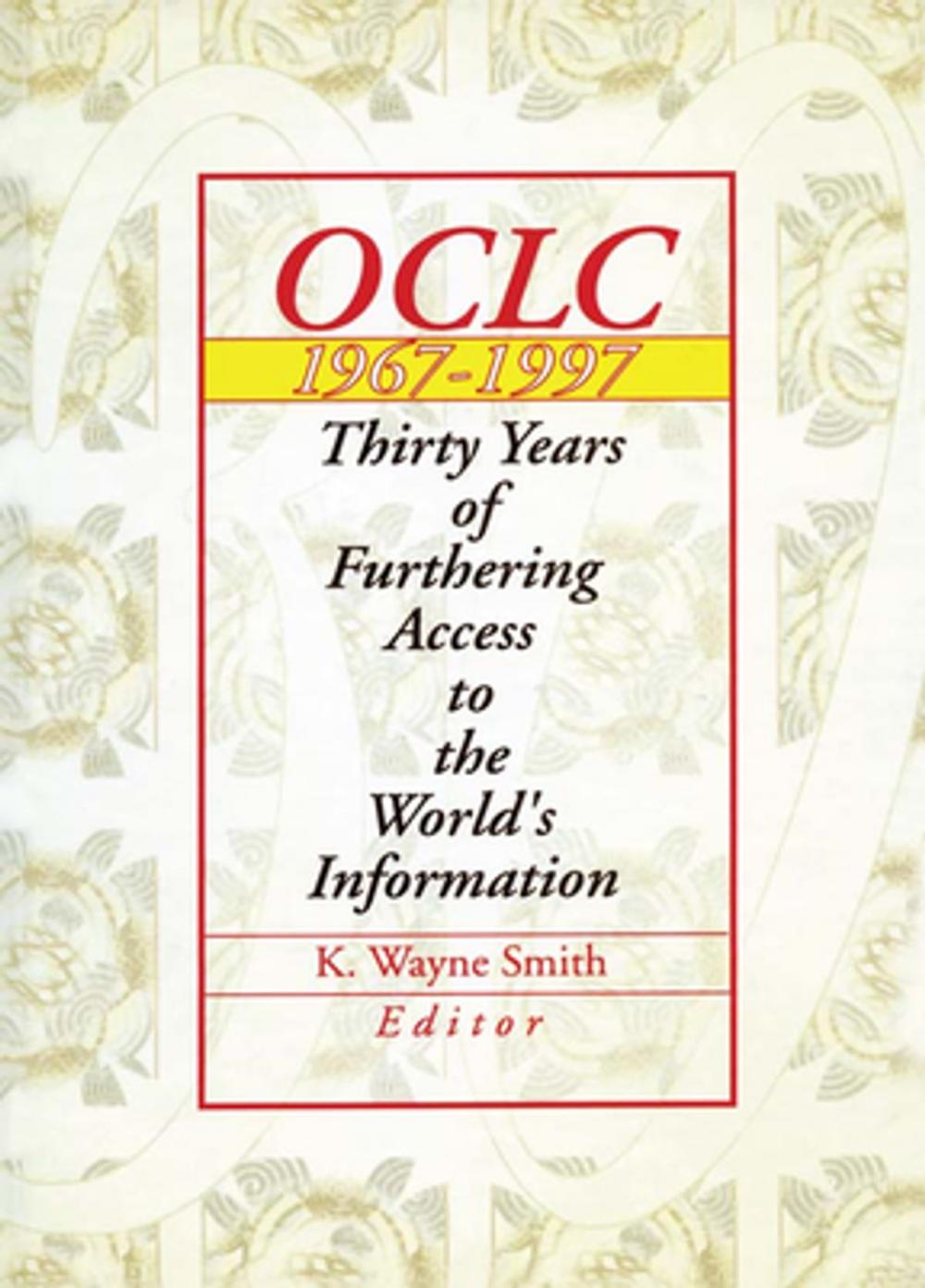 Big bigCover of Oclc 1967:1997