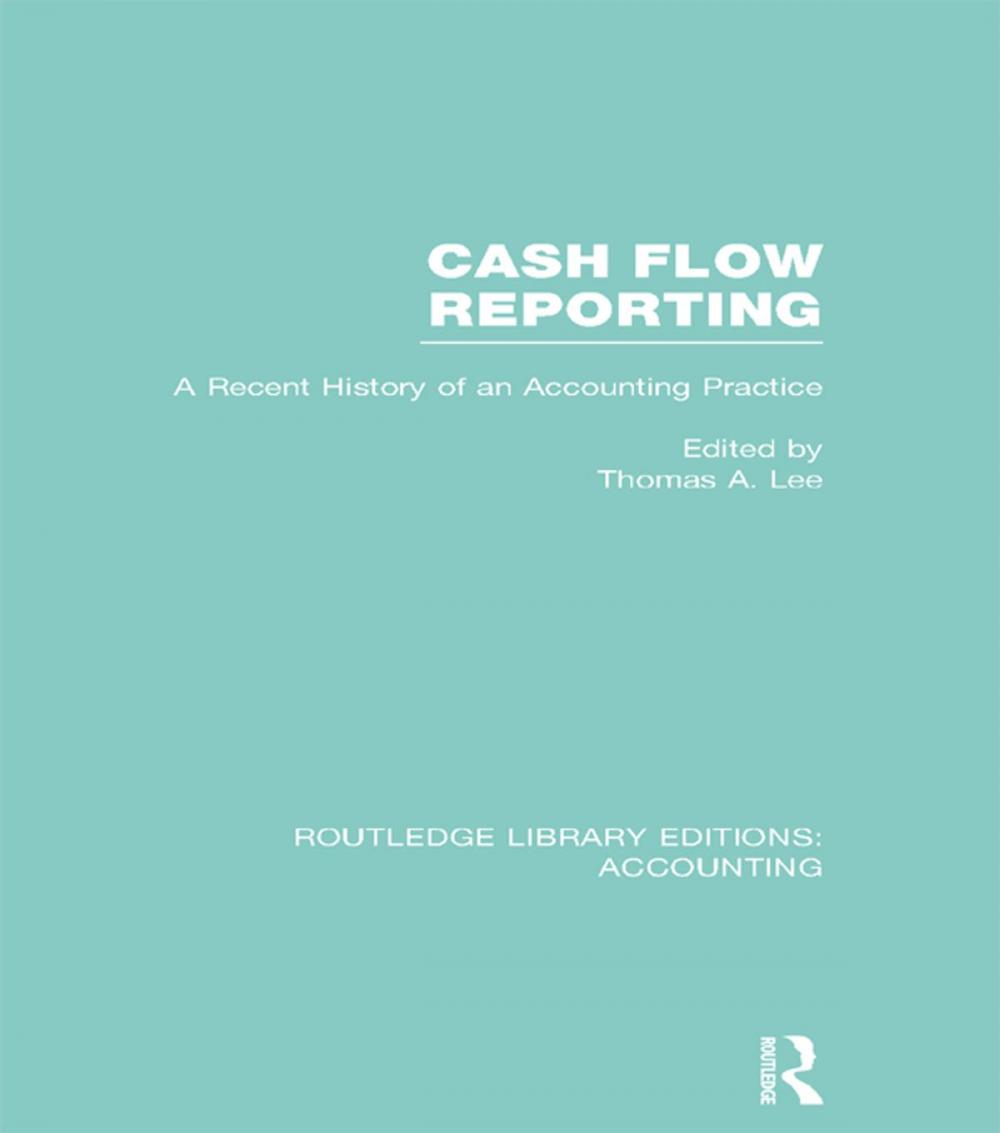Big bigCover of Cash Flow Reporting (RLE Accounting)