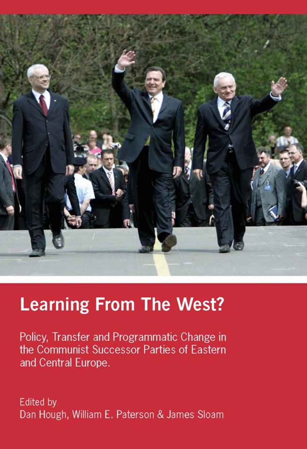 Big bigCover of Learning from the West?