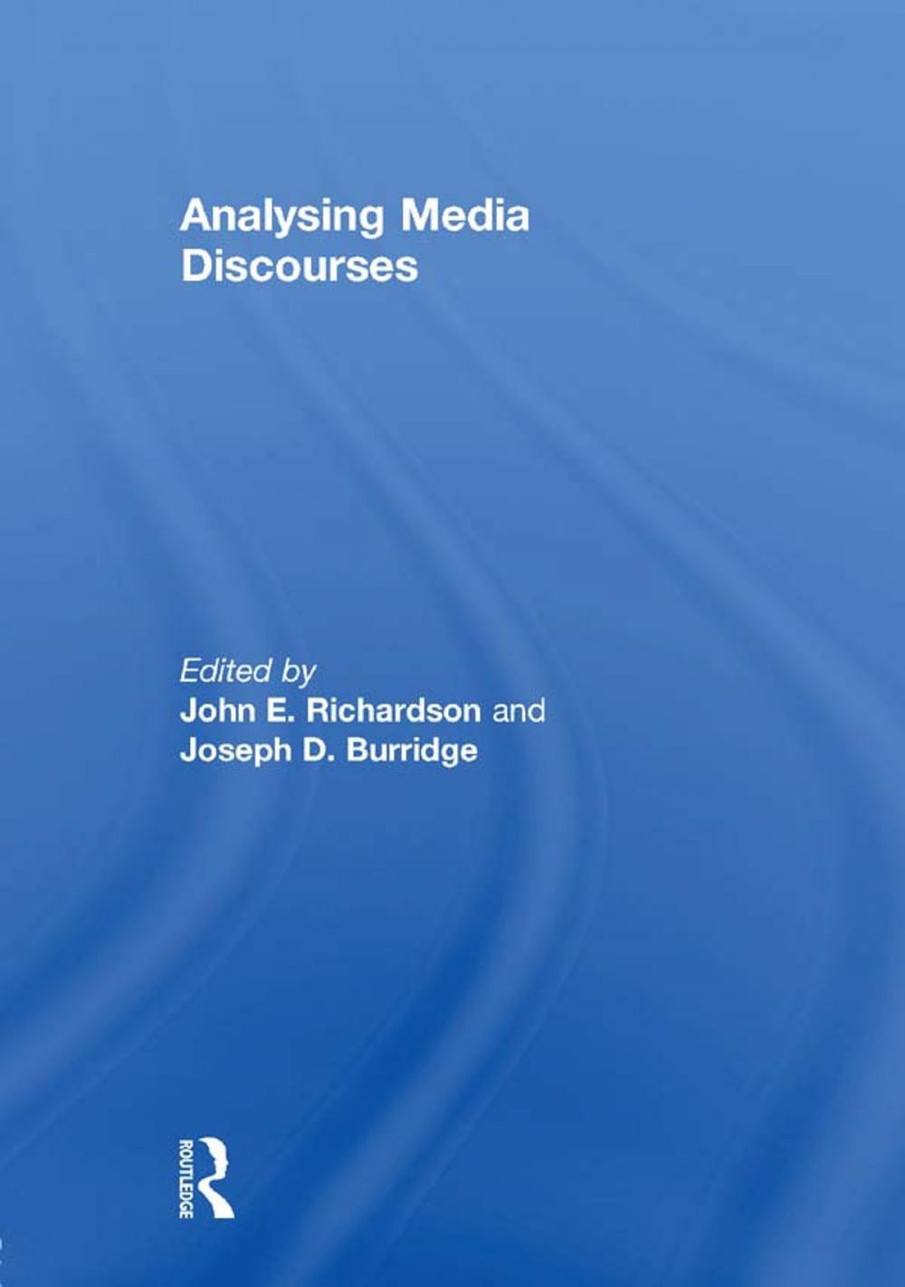 Big bigCover of Analysing Media Discourses