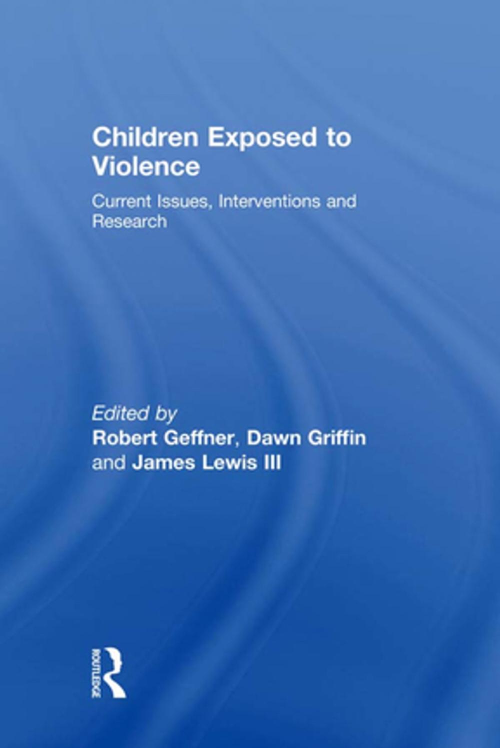 Big bigCover of Children Exposed To Violence