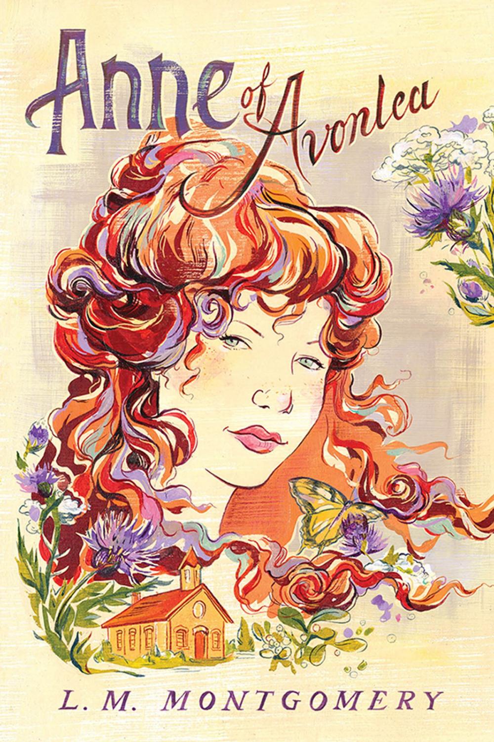 Big bigCover of Anne of Avonlea