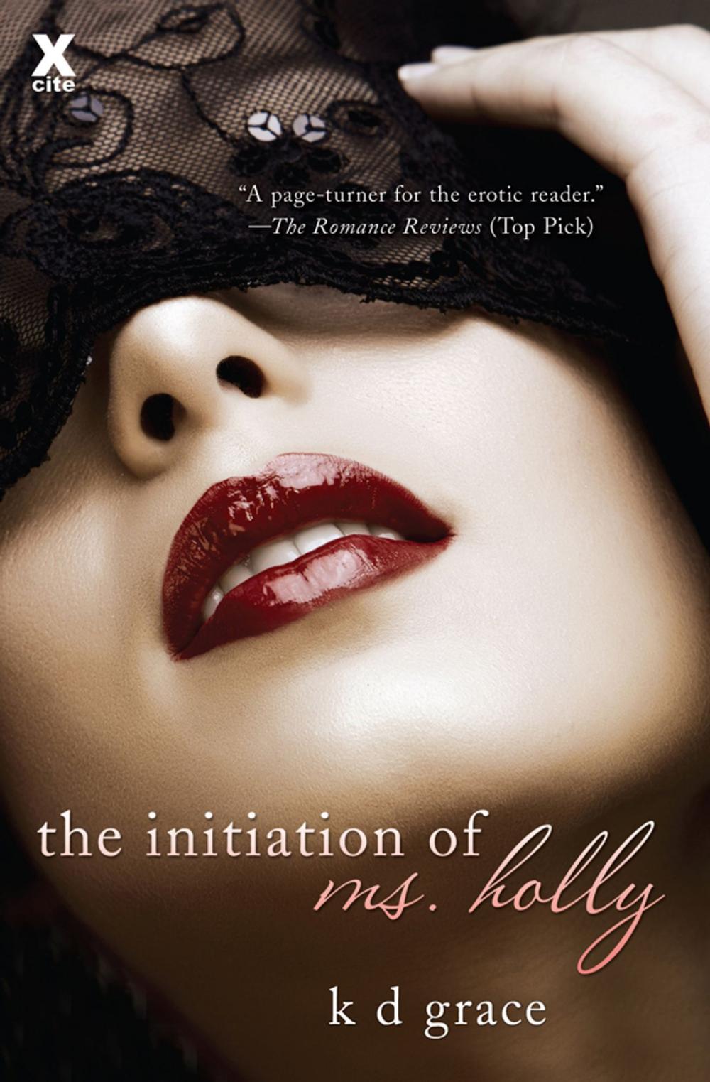 Big bigCover of The Initiation of Ms. Holly