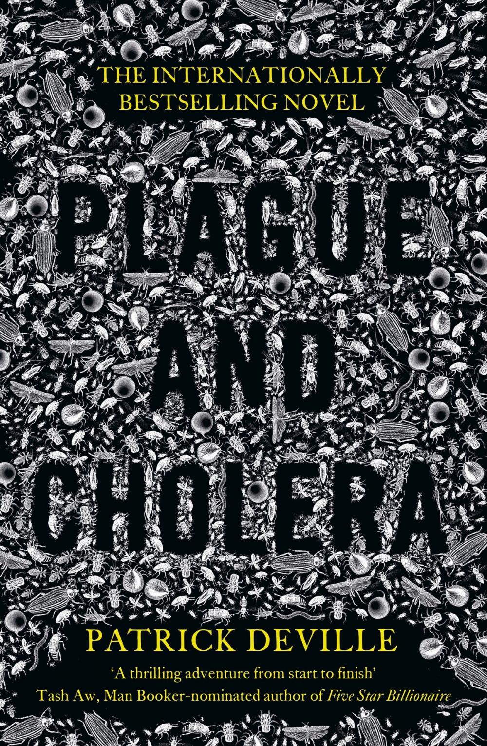 Big bigCover of Plague and Cholera