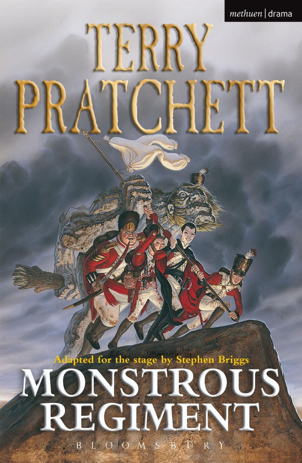 Big bigCover of Monstrous Regiment