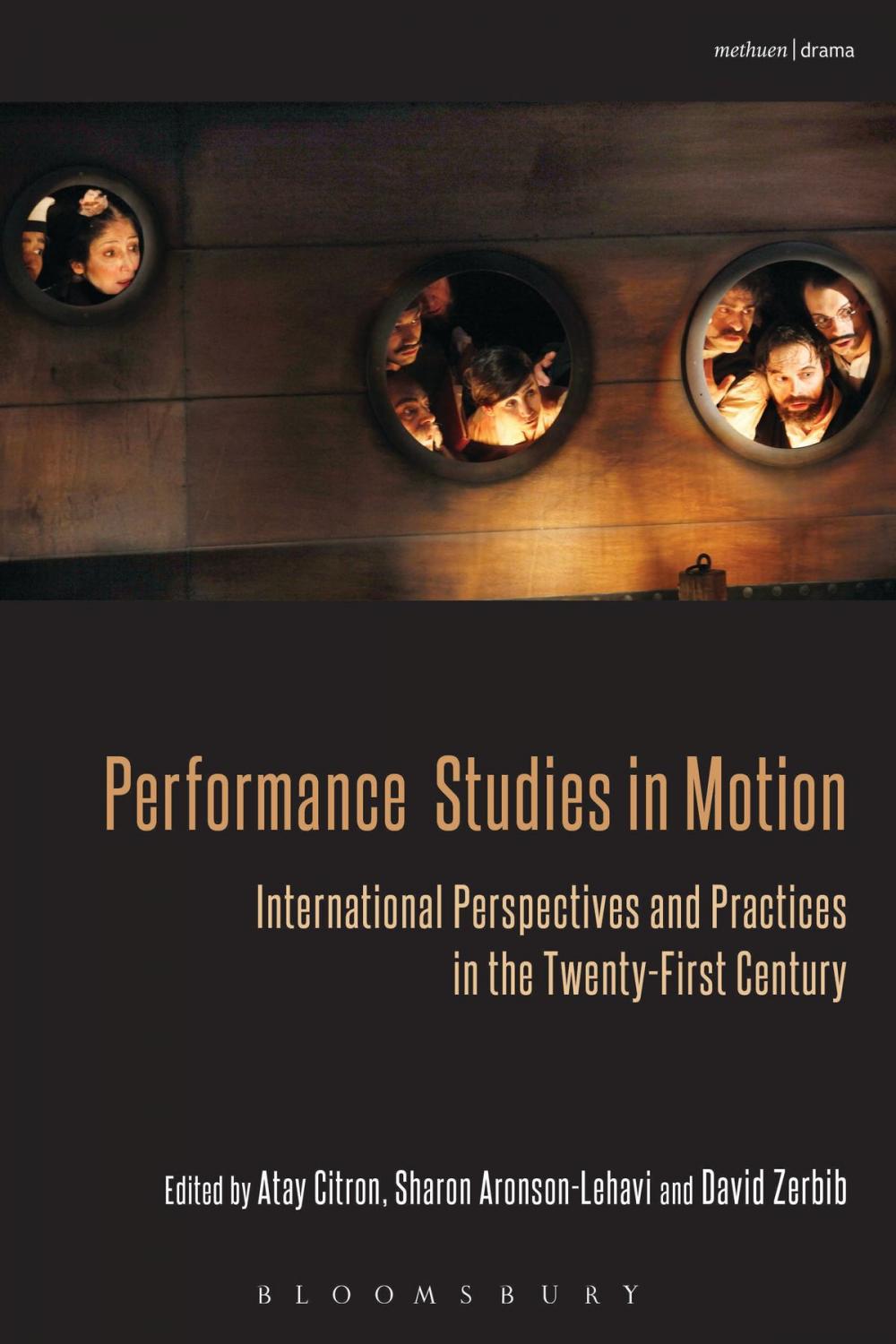 Big bigCover of Performance Studies in Motion