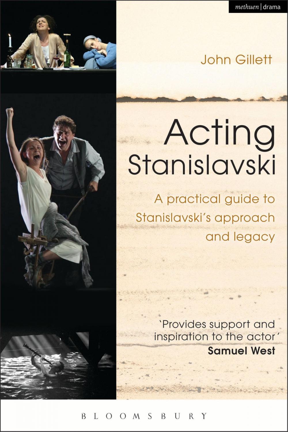 Big bigCover of Acting Stanislavski