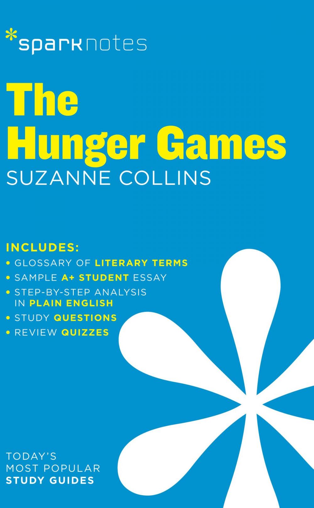 Big bigCover of The Hunger Games (SparkNotes Literature Guide)