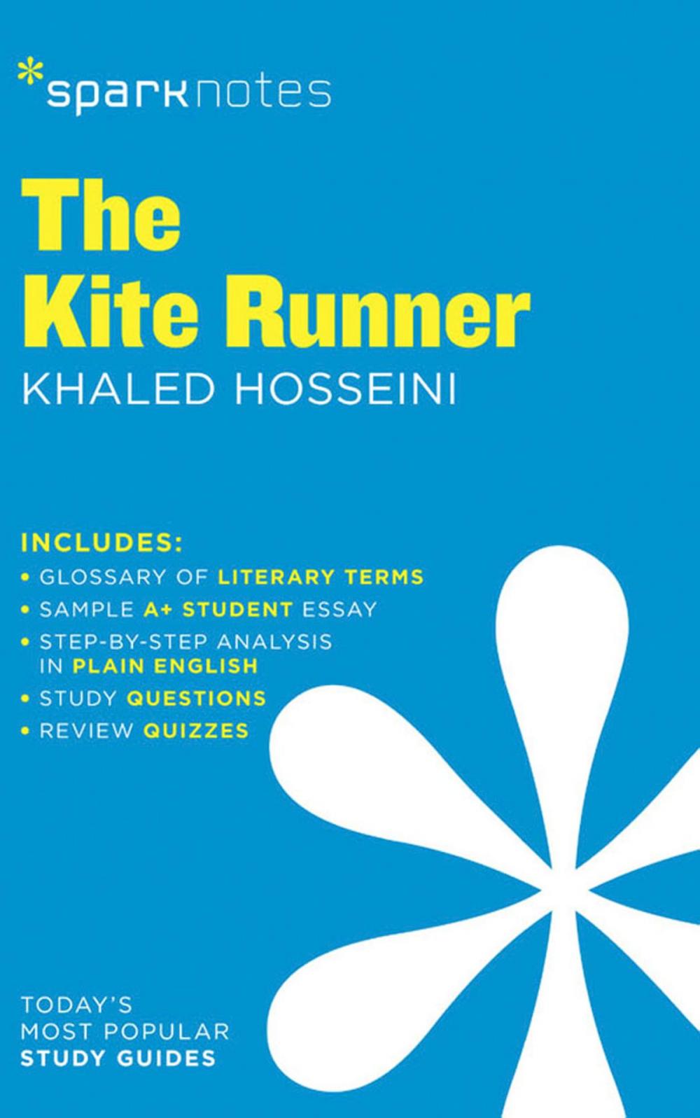 Big bigCover of The Kite Runner (SparkNotes Literature Guide)