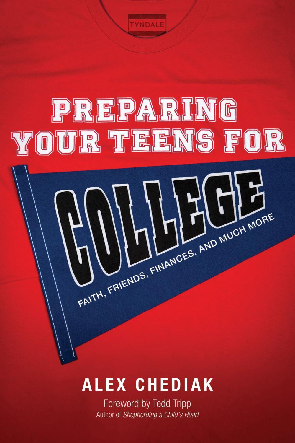 Big bigCover of Preparing Your Teens for College