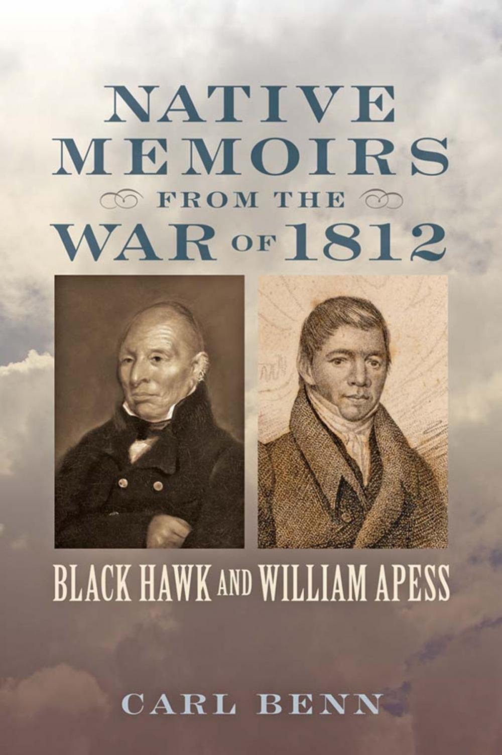 Big bigCover of Native Memoirs from the War of 1812