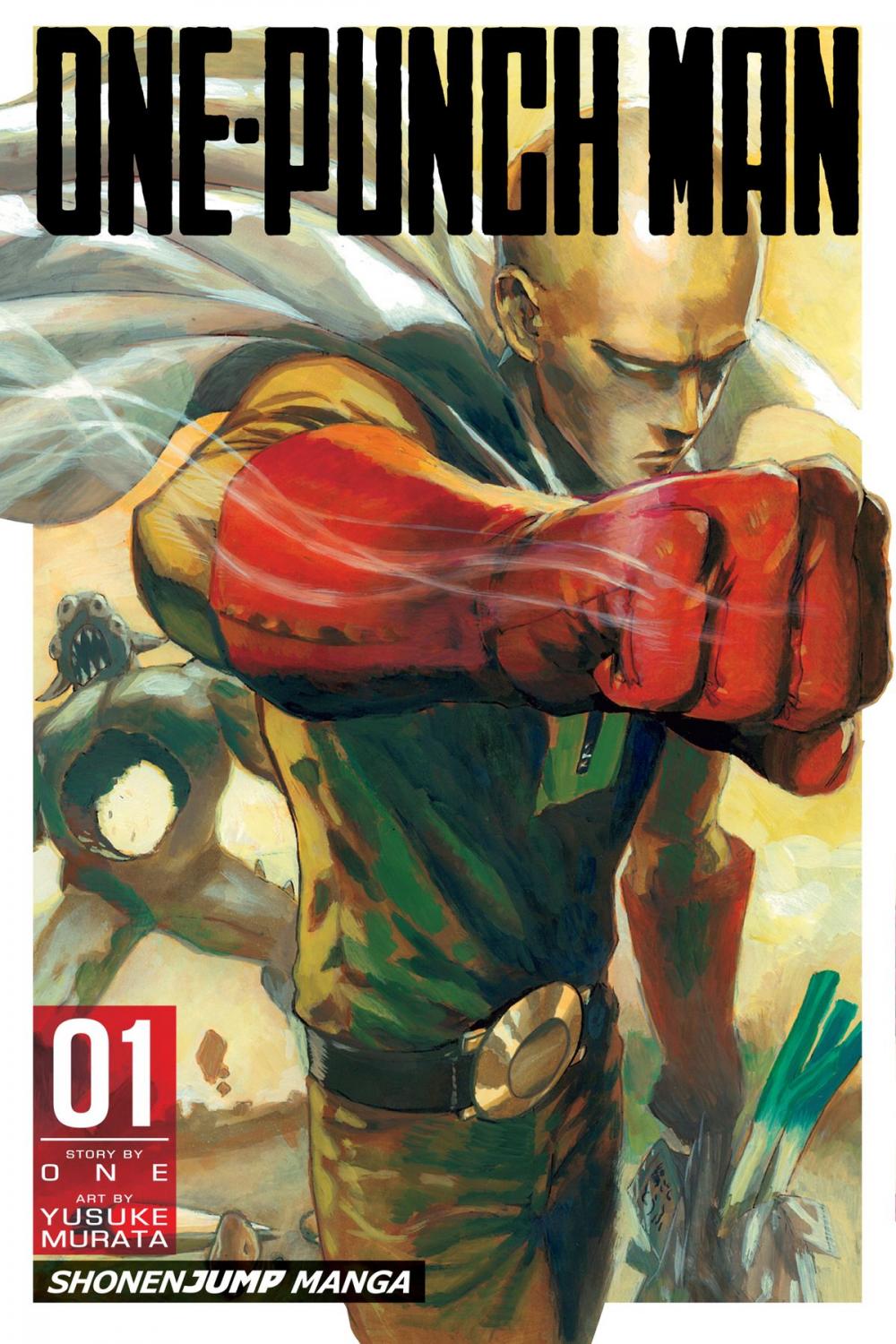 Big bigCover of One-Punch Man, Vol. 1